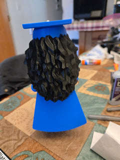 3d printed Lego like Grad - 7inches tall