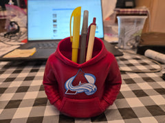 Sports Team Hoodie pen/pencil holder