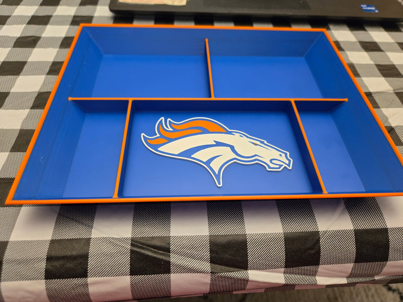 Logo Pocket Dump Tray - Stay Organized