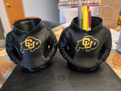 Sports Team Hoodie pen/pencil holder