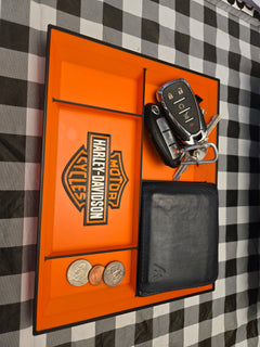 Logo Pocket Dump Tray - Stay Organized