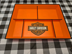 Logo Pocket Dump Tray - Stay Organized