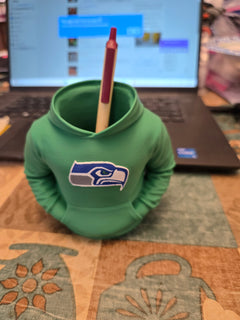 Sports Team Hoodie pen/pencil holder