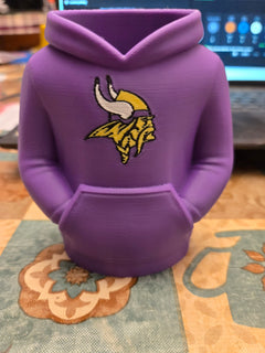 Sports Team Hoodie pen/pencil holder