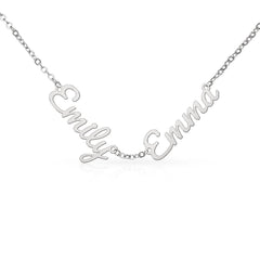 Mothers/Grandmothers Necklace - Custom Multiple Names