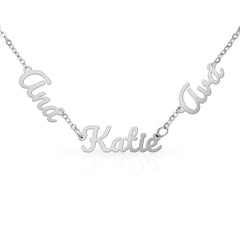 Mothers/Grandmothers Necklace - Custom Multiple Names