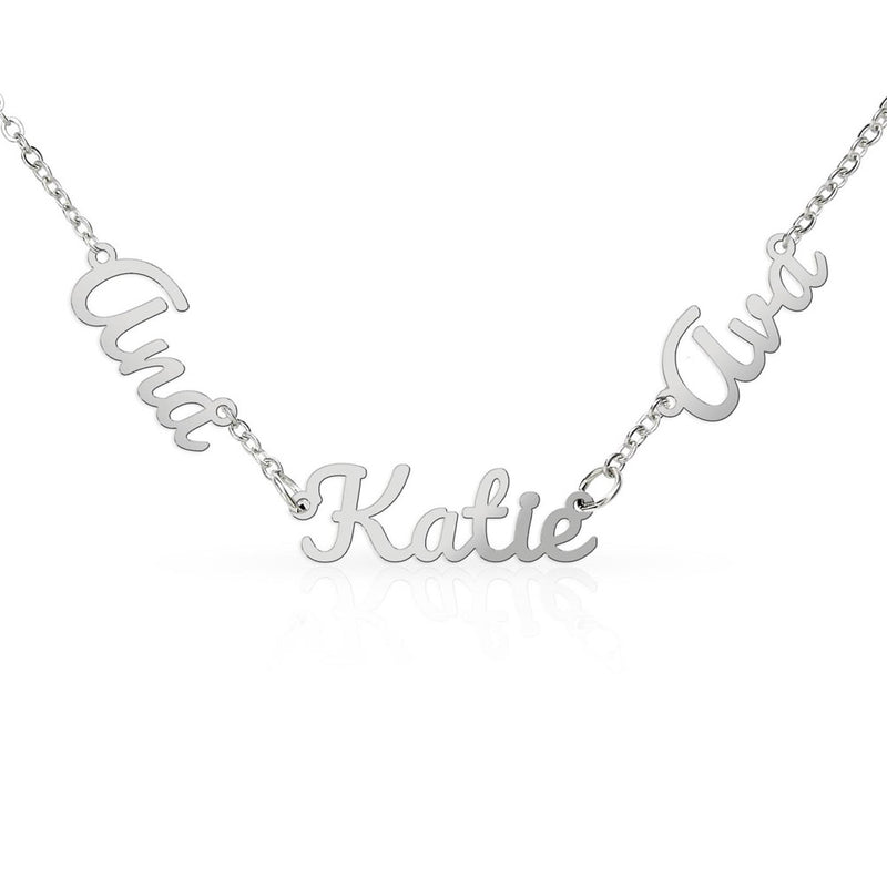 Mothers/Grandmothers Necklace - Custom Multiple Names