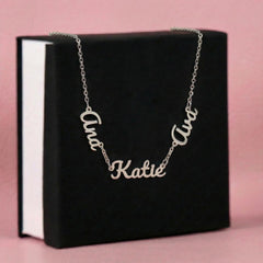 Mothers/Grandmothers Necklace - Custom Multiple Names
