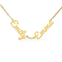 Mothers/Grandmothers Necklace - Custom Multiple Names
