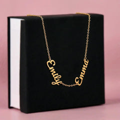 Mothers/Grandmothers Necklace - Custom Multiple Names