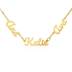 Mothers/Grandmothers Necklace - Custom Multiple Names