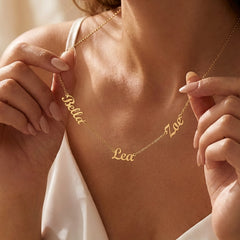 Mothers/Grandmothers Necklace - Custom Multiple Names