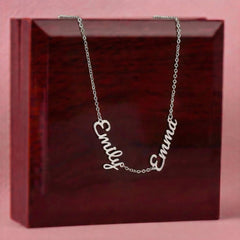 Mothers/Grandmothers Necklace - Custom Multiple Names