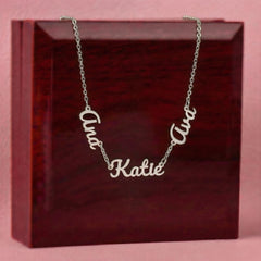 Mothers/Grandmothers Necklace - Custom Multiple Names