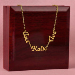 Mothers/Grandmothers Necklace - Custom Multiple Names