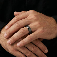 Custom Engraved Men's Ring