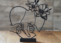 Loving Hands stand. Perfect for Mothers/Grandmothers/Women