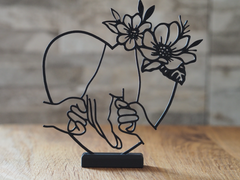Loving Hands stand. Perfect for Mothers/Grandmothers/Women
