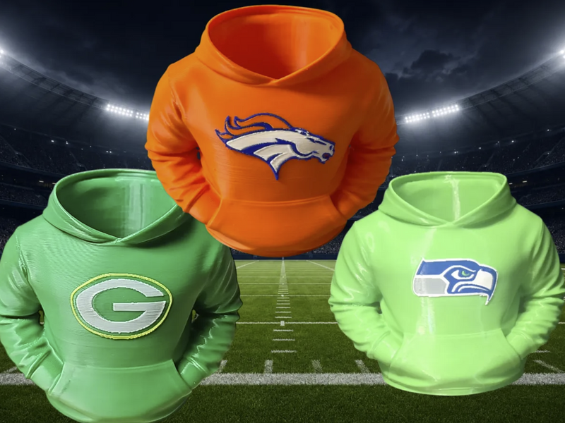 Sports Team Hoodie pen/pencil holder